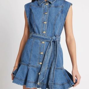 NWT never worn gorgeous Aje denim dress in US size 6 (AUS 10)
